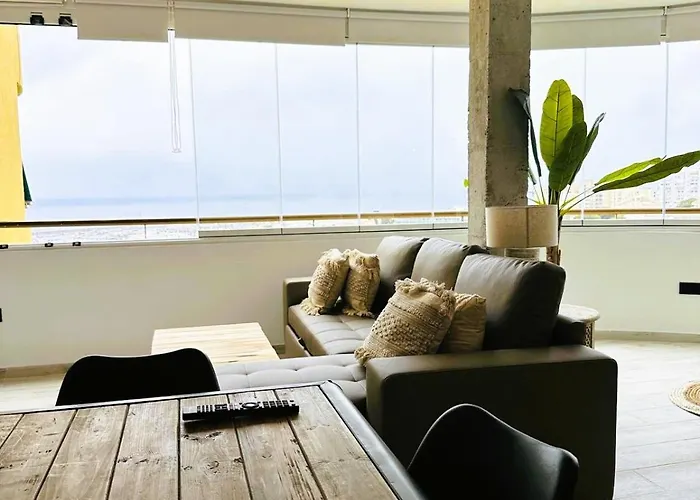 Alquilaeasy El Rocio - Paraiso Frente Al Mar Апартаменты *