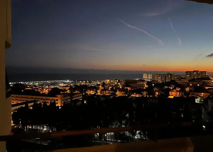 Апартаменты Alquilaeasy El Rocio - Paraiso Frente Al Mar Торремолинос