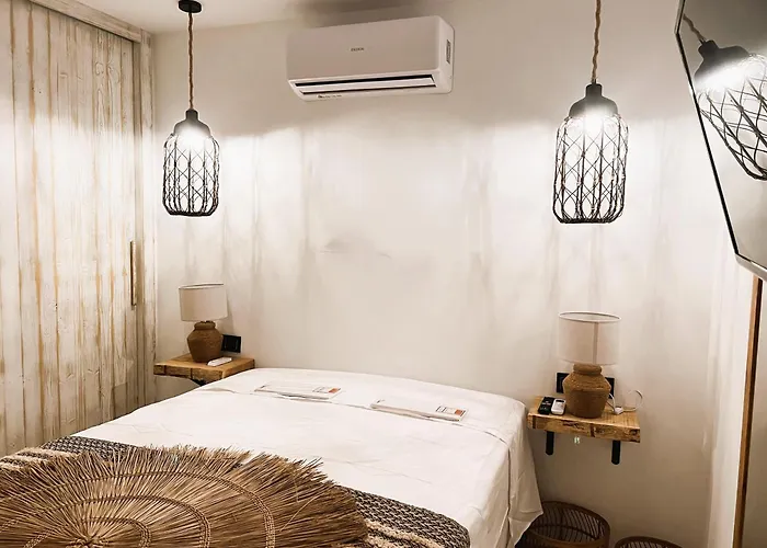 Апартаменты Alquilaeasy El Rocio - Paraiso Frente Al Mar Торремолинос