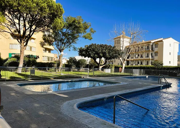 Alquilaeasy El Rocio - Paraiso Frente Al Mar * Торремолинос