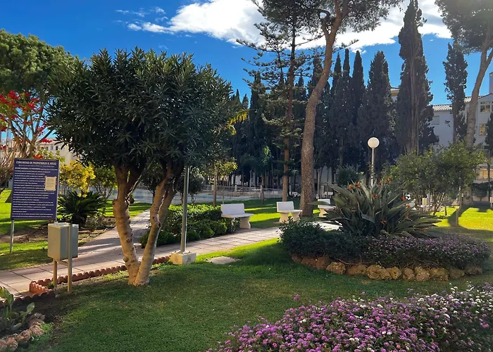 Alquilaeasy El Rocio - Paraiso Frente Al Mar Торремолинос