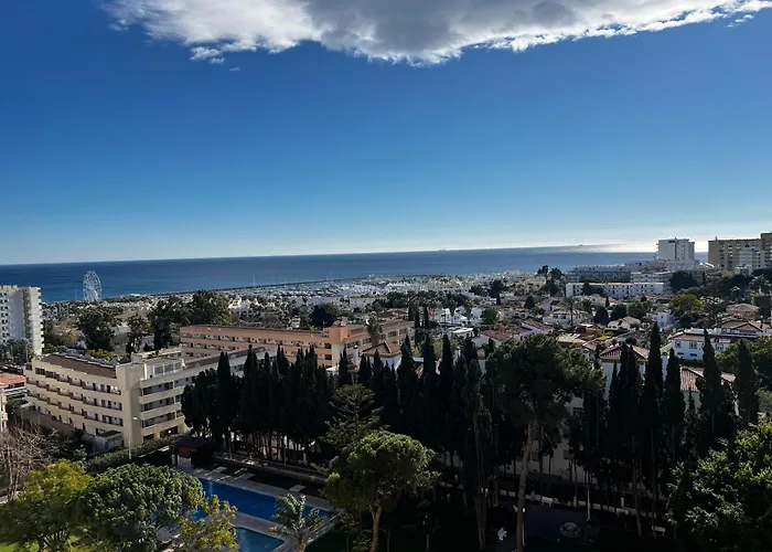 Alquilaeasy El Rocio - Paraiso Frente Al Mar Torremolinos